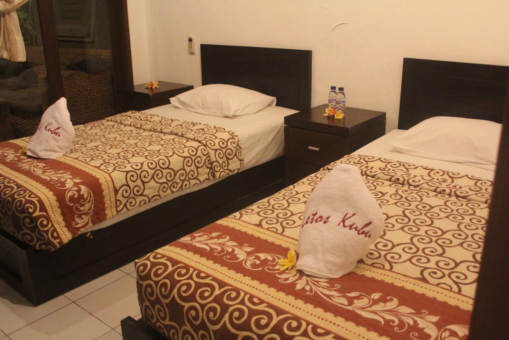 Letos Kubu Homestay Кута Экстерьер фото