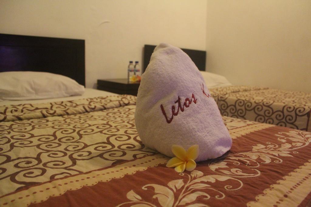 Letos Kubu Homestay Кута Экстерьер фото