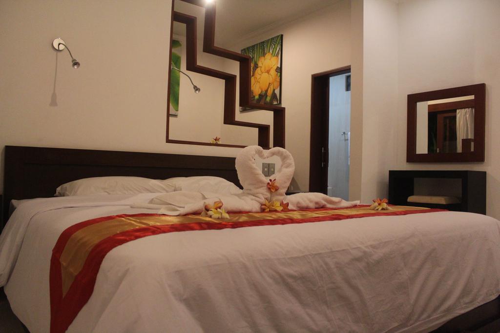 Letos Kubu Homestay Кута Экстерьер фото