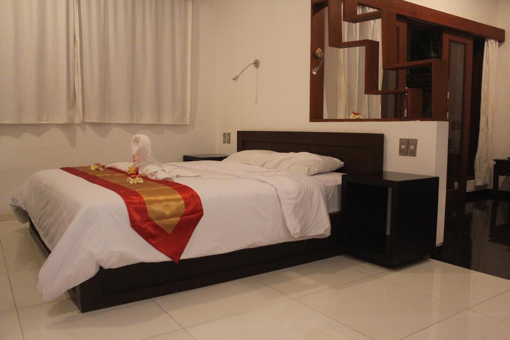 Letos Kubu Homestay Кута Экстерьер фото