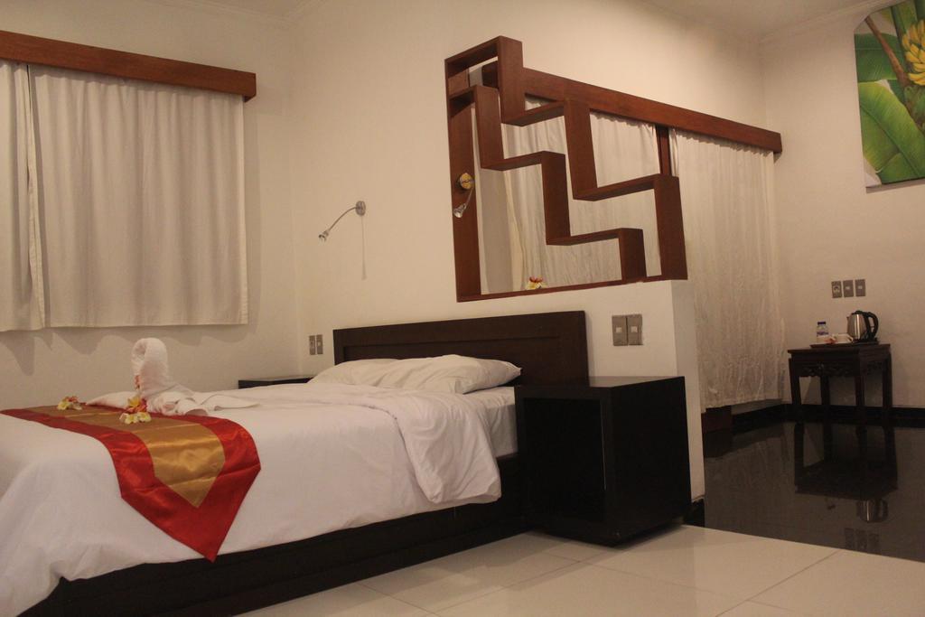 Letos Kubu Homestay Кута Экстерьер фото