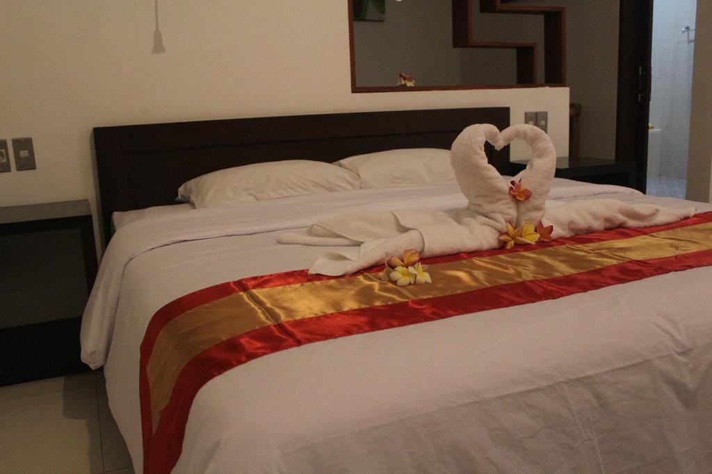 Letos Kubu Homestay Кута Экстерьер фото