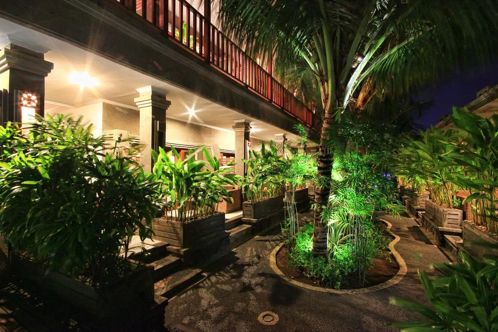 Letos Kubu Homestay Кута Экстерьер фото
