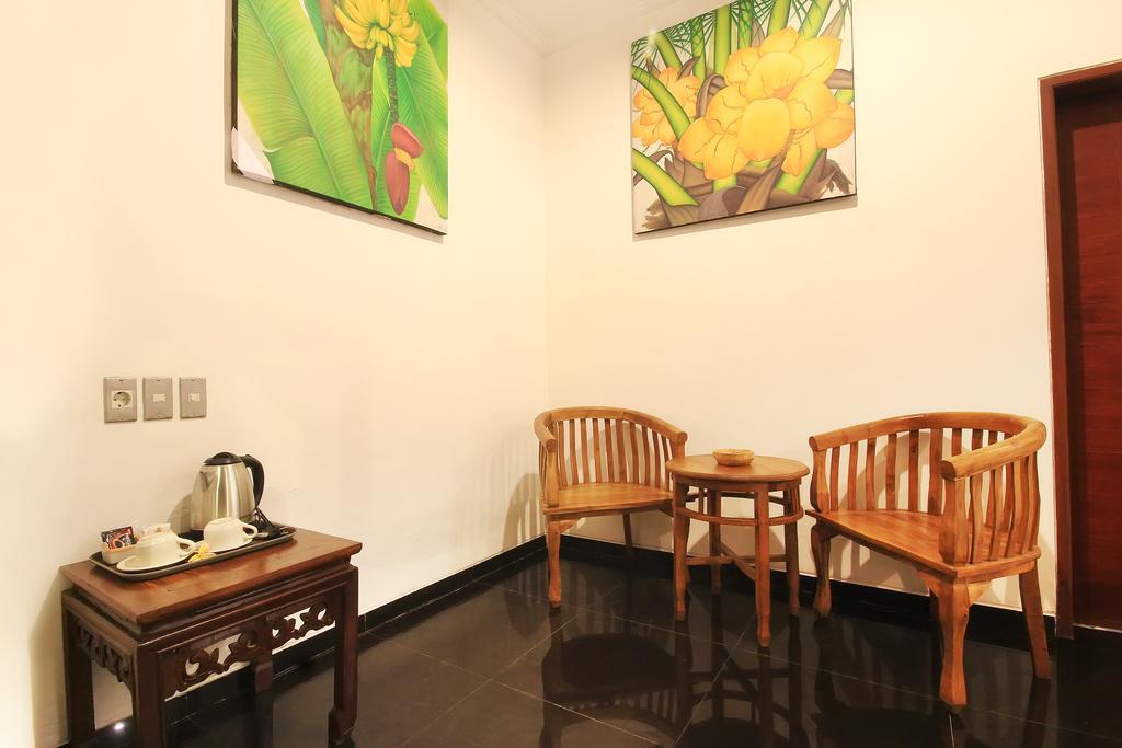 Letos Kubu Homestay Кута Экстерьер фото