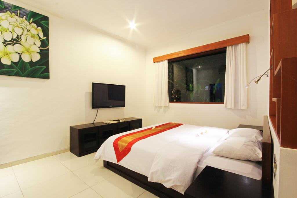 Letos Kubu Homestay Кута Экстерьер фото